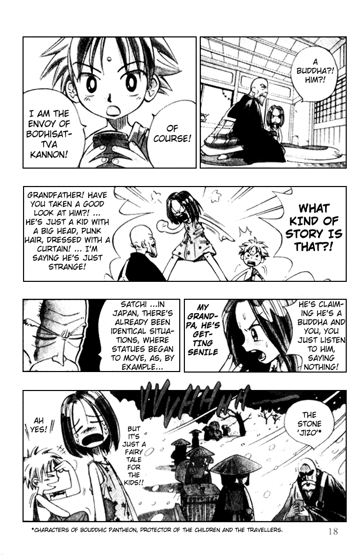 Butsu Zone Chapter 1.2 page 17 - Chapter 1 v2 : Butsu 1 - When you see a statue of Buddha, remember he was a real he...