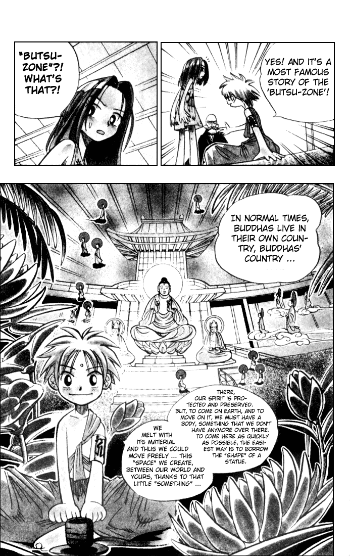 Butsu Zone Chapter 1.2 page 18 - Chapter 1 v2 : Butsu 1 - When you see a statue of Buddha, remember he was a real he...