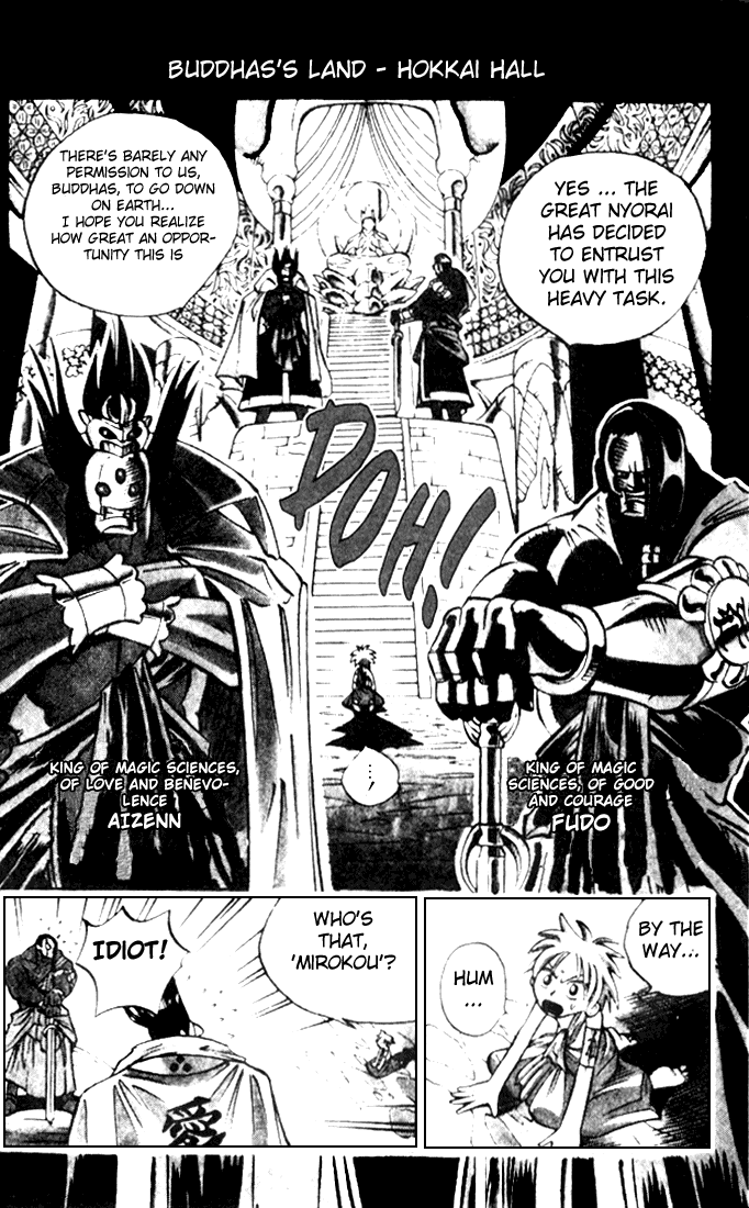 Butsu Zone Chapter 1.2 page 20 - Chapter 1 v2 : Butsu 1 - When you see a statue of Buddha, remember he was a real he...