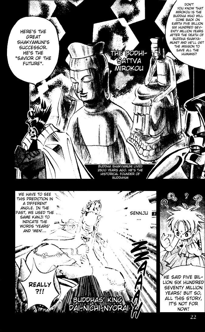 Butsu Zone Chapter 1.2 page 21 - Chapter 1 v2 : Butsu 1 - When you see a statue of Buddha, remember he was a real he...