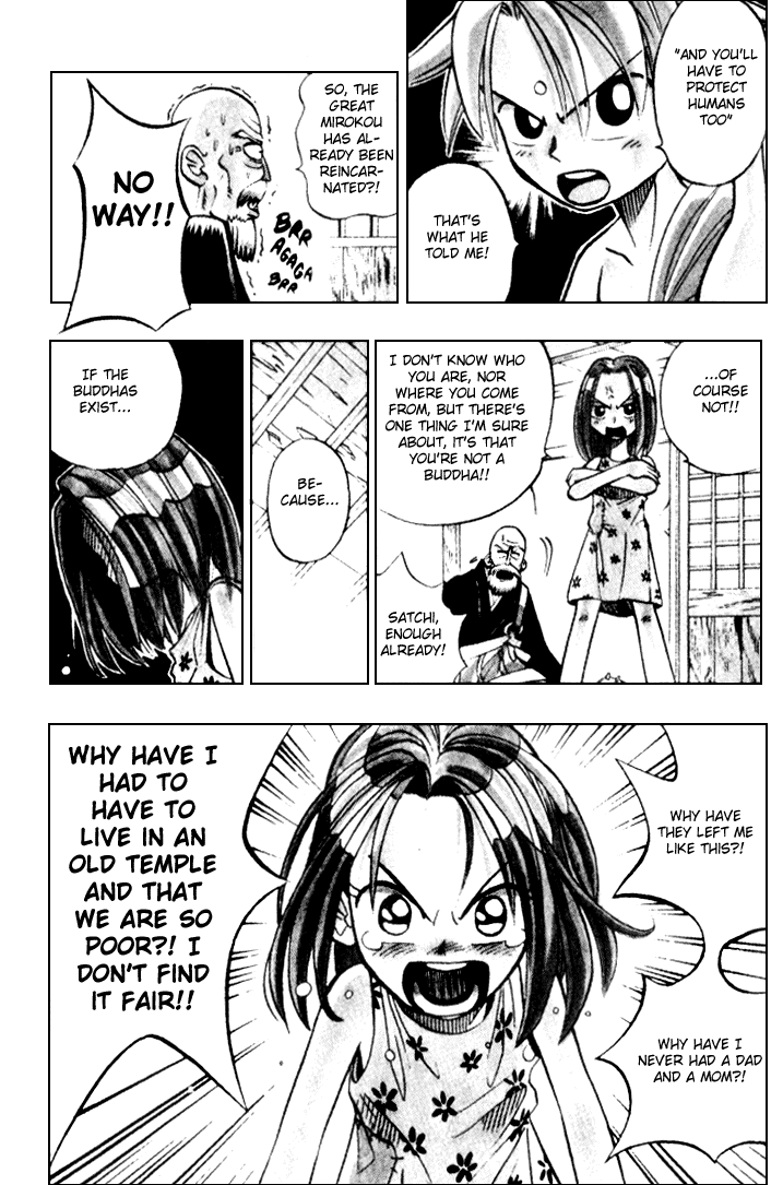 Butsu Zone Chapter 1.2 page 23 - Chapter 1 v2 : Butsu 1 - When you see a statue of Buddha, remember he was a real he...