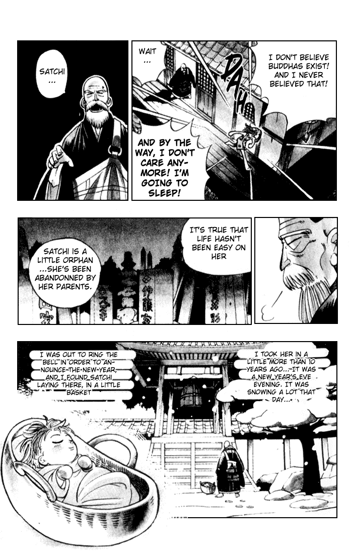 Butsu Zone Chapter 1.2 page 24 - Chapter 1 v2 : Butsu 1 - When you see a statue of Buddha, remember he was a real he...