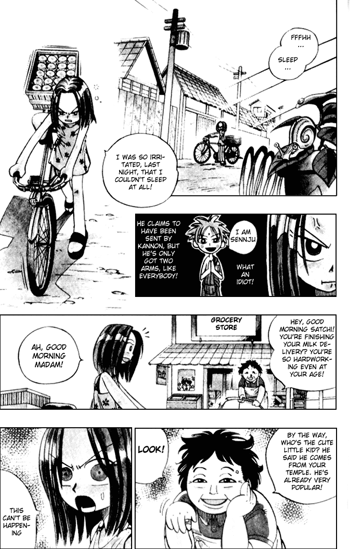 Butsu Zone Chapter 1.2 page 26 - Chapter 1 v2 : Butsu 1 - When you see a statue of Buddha, remember he was a real he...
