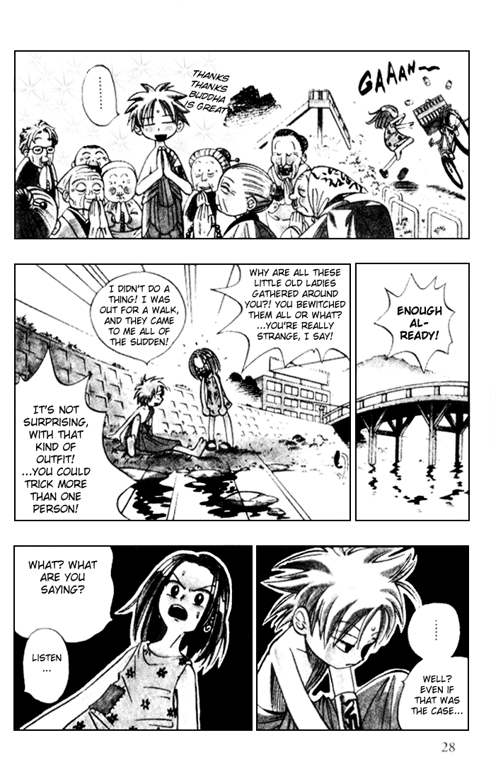 Butsu Zone Chapter 1.2 page 27 - Chapter 1 v2 : Butsu 1 - When you see a statue of Buddha, remember he was a real he...