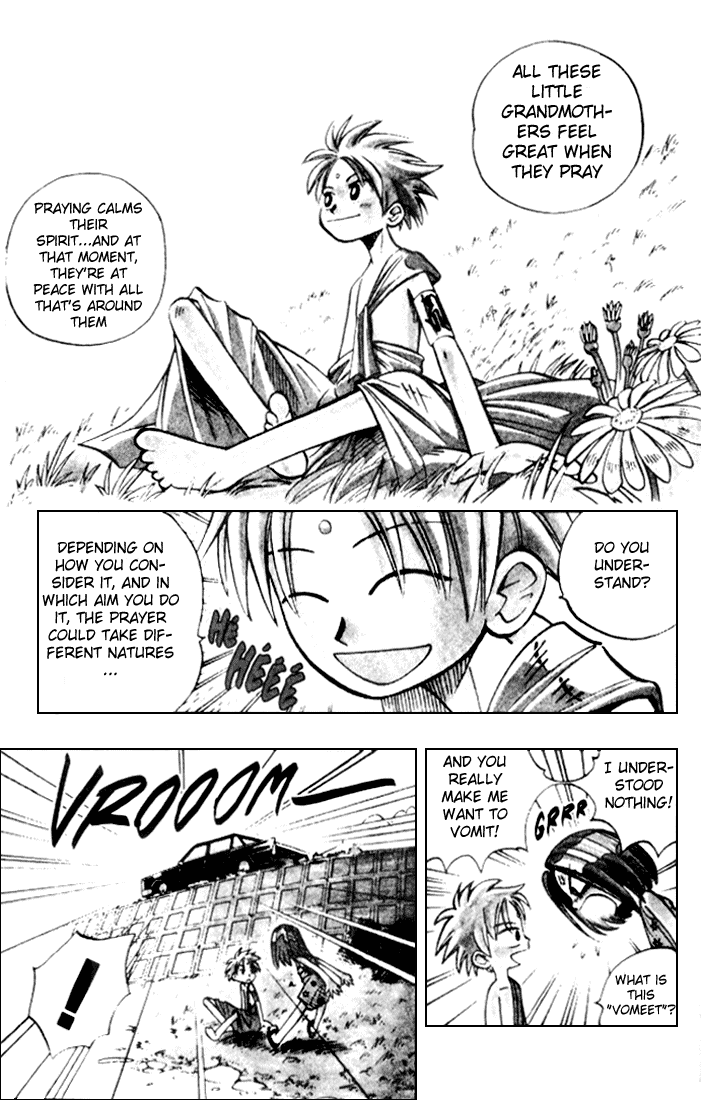 Butsu Zone Chapter 1.2 page 28 - Chapter 1 v2 : Butsu 1 - When you see a statue of Buddha, remember he was a real he...