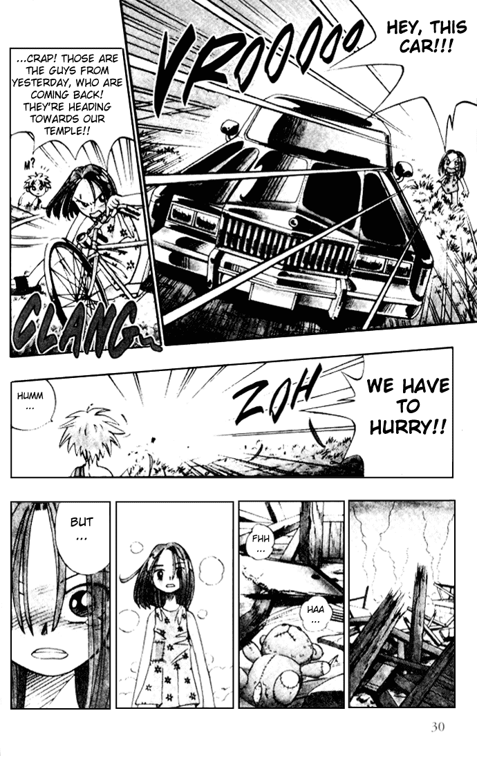 Butsu Zone Chapter 1.2 page 29 - Chapter 1 v2 : Butsu 1 - When you see a statue of Buddha, remember he was a real he...