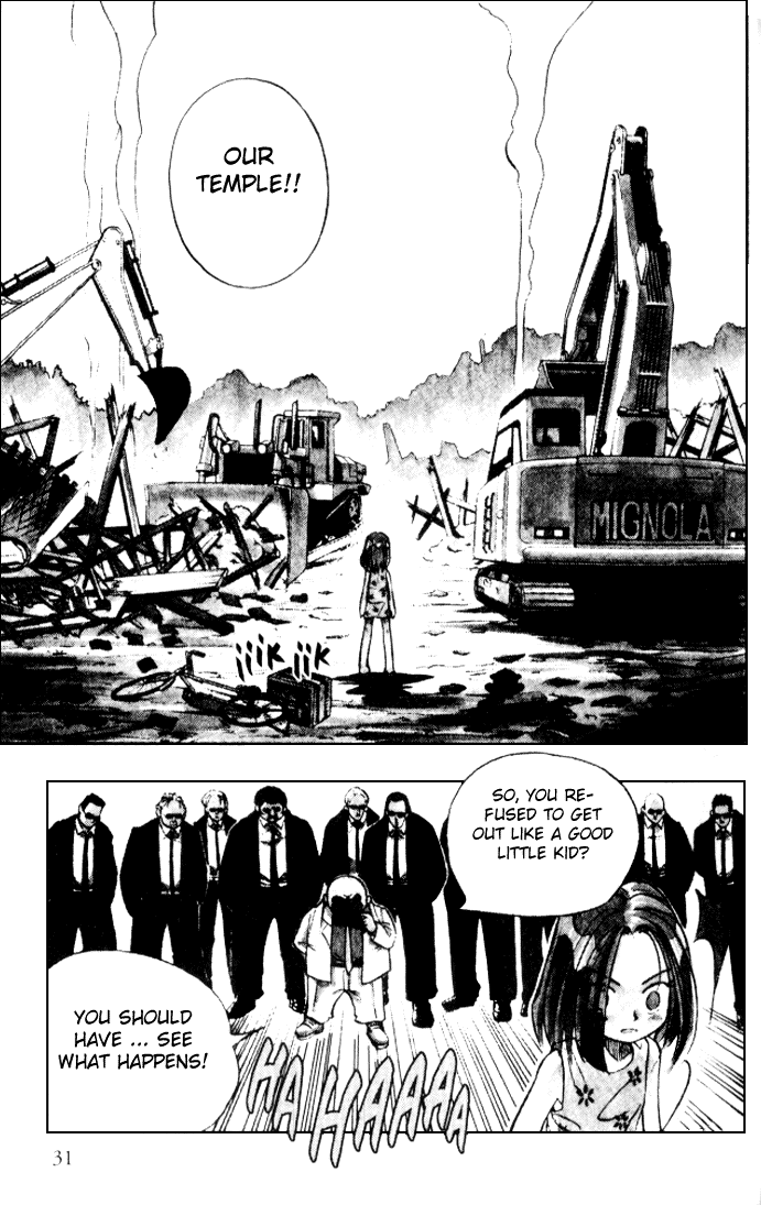 Butsu Zone Chapter 1.2 page 30 - Chapter 1 v2 : Butsu 1 - When you see a statue of Buddha, remember he was a real he...