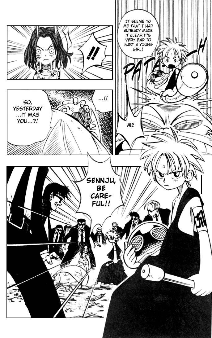 Butsu Zone Chapter 1.2 page 33 - Chapter 1 v2 : Butsu 1 - When you see a statue of Buddha, remember he was a real he...