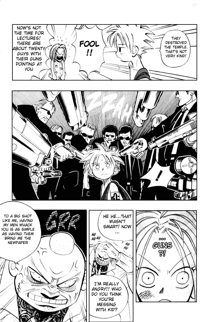 Butsu Zone Chapter 1.2 page 34 - Chapter 1 v2 : Butsu 1 - When you see a statue of Buddha, remember he was a real he...