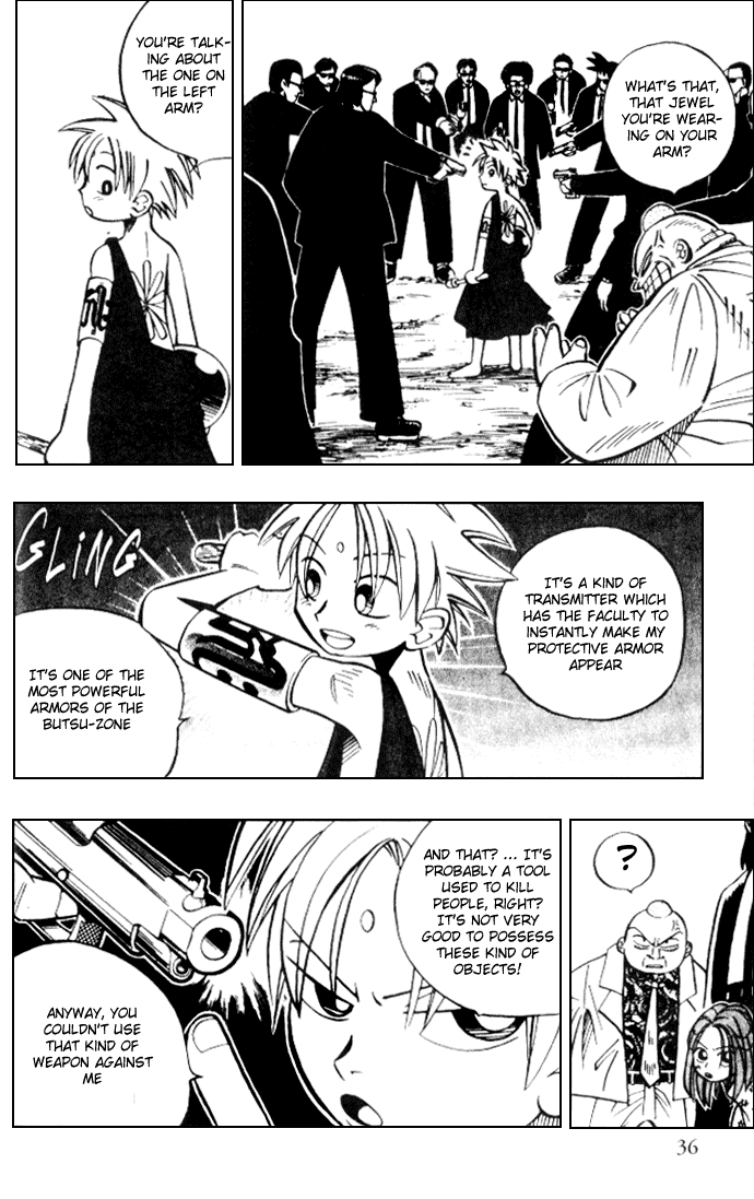 Butsu Zone Chapter 1.2 page 35 - Chapter 1 v2 : Butsu 1 - When you see a statue of Buddha, remember he was a real he...