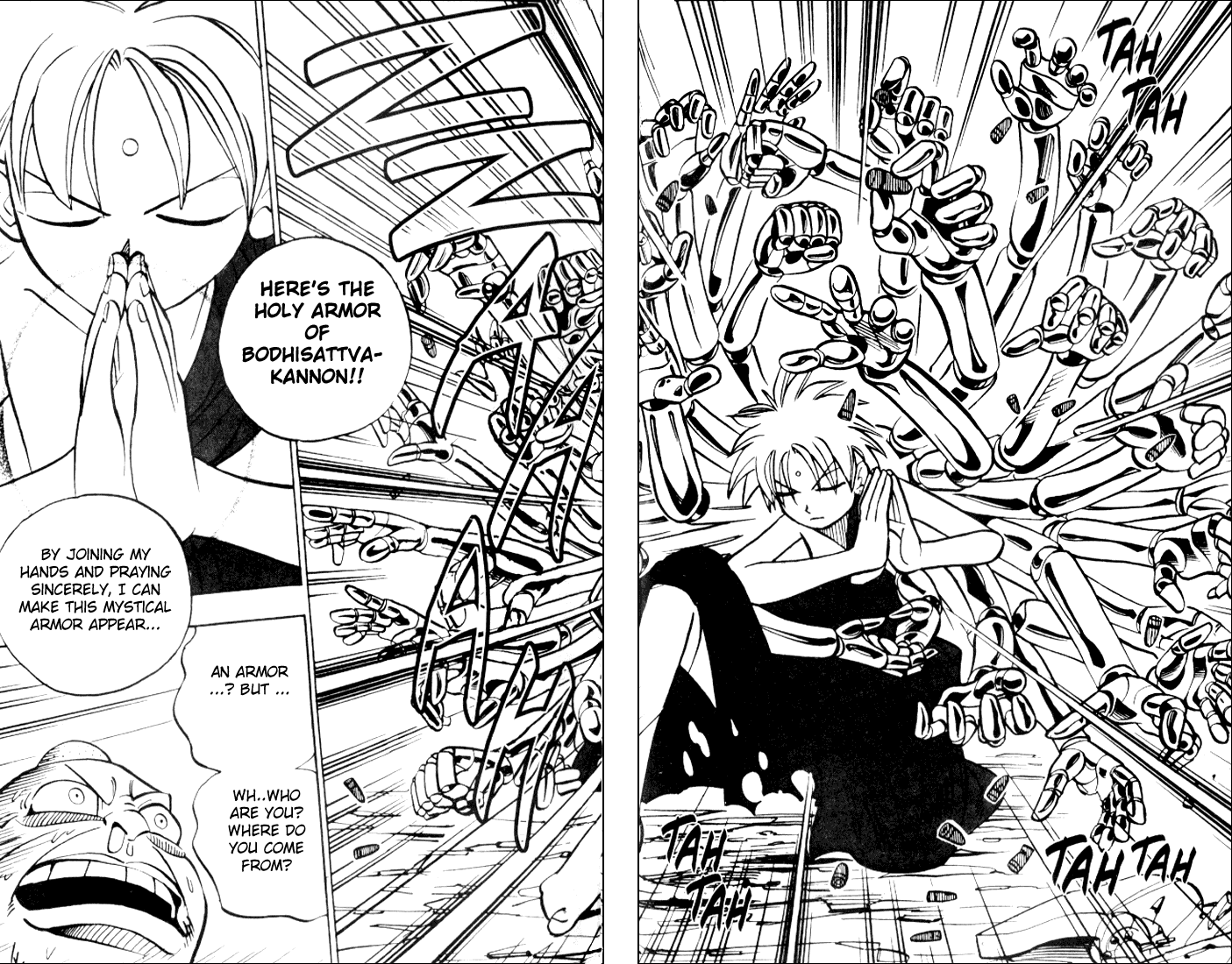 Butsu Zone Chapter 1.2 page 38 - Chapter 1 v2 : Butsu 1 - When you see a statue of Buddha, remember he was a real he...
