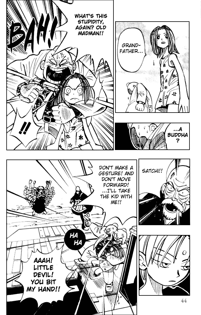 Butsu Zone Chapter 1.2 page 41 - Chapter 1 v2 : Butsu 1 - When you see a statue of Buddha, remember he was a real he...