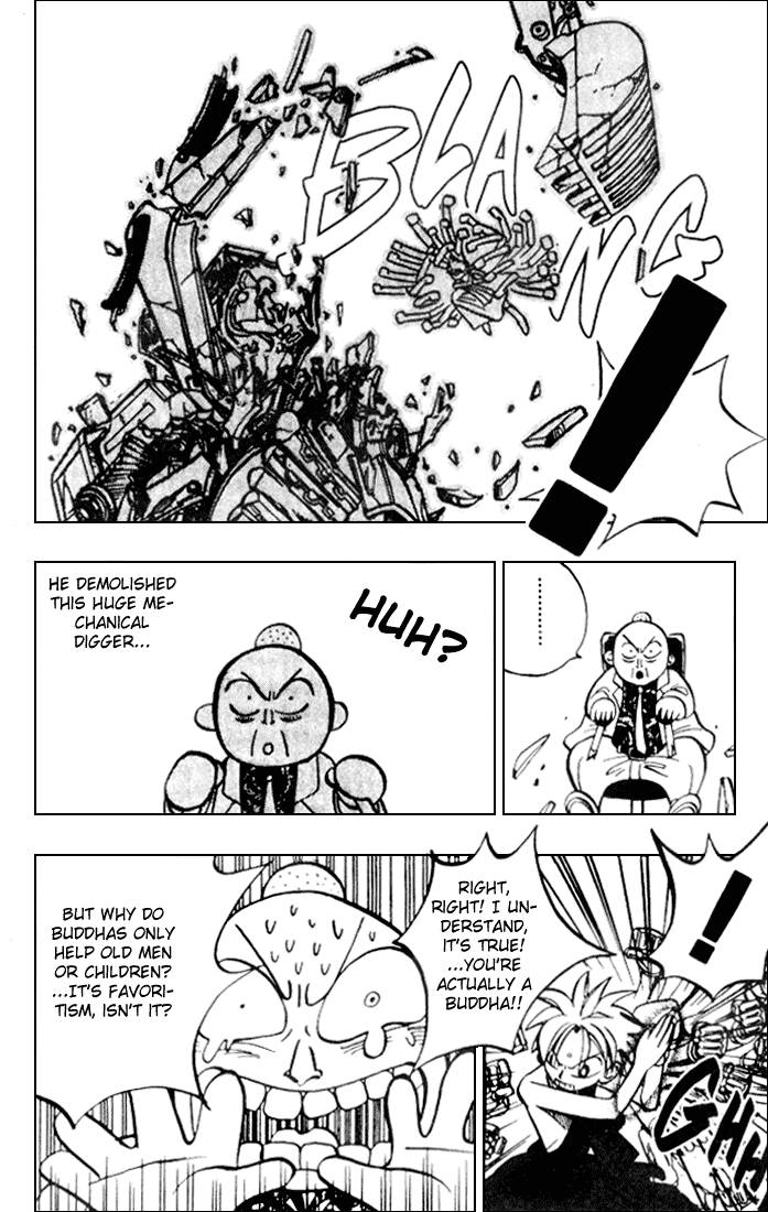 Butsu Zone Chapter 1.2 page 46 - Chapter 1 v2 : Butsu 1 - When you see a statue of Buddha, remember he was a real he...