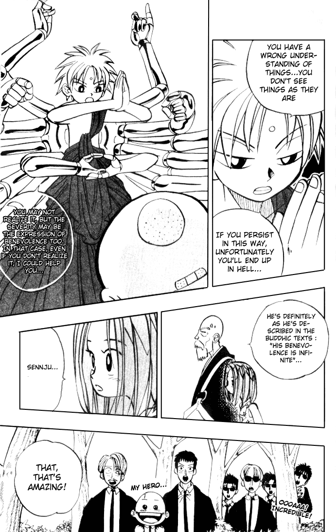 Butsu Zone Chapter 1.2 page 47 - Chapter 1 v2 : Butsu 1 - When you see a statue of Buddha, remember he was a real he...