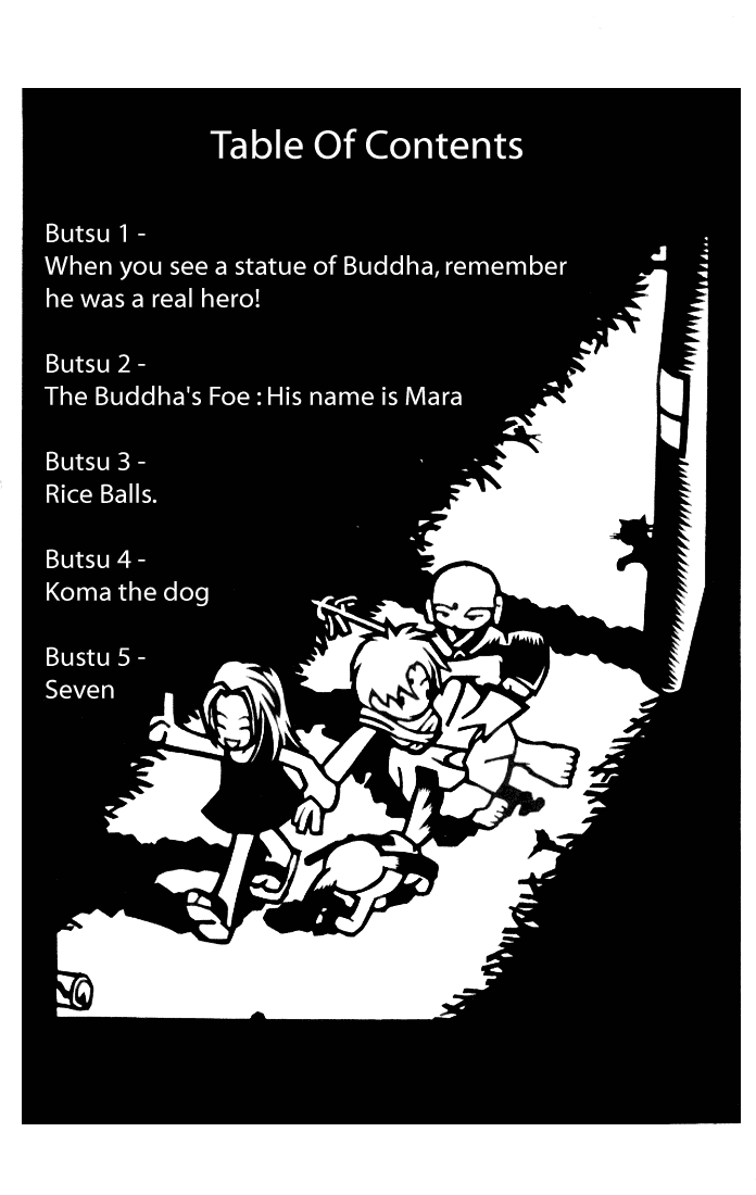Butsu Zone Chapter 1.2 page 5 - Chapter 1 v2 : Butsu 1 - When you see a statue of Buddha, remember he was a real he...