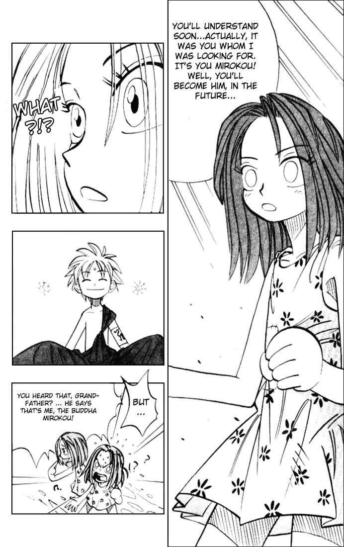 Butsu Zone Chapter 1.2 page 50 - Chapter 1 v2 : Butsu 1 - When you see a statue of Buddha, remember he was a real he...