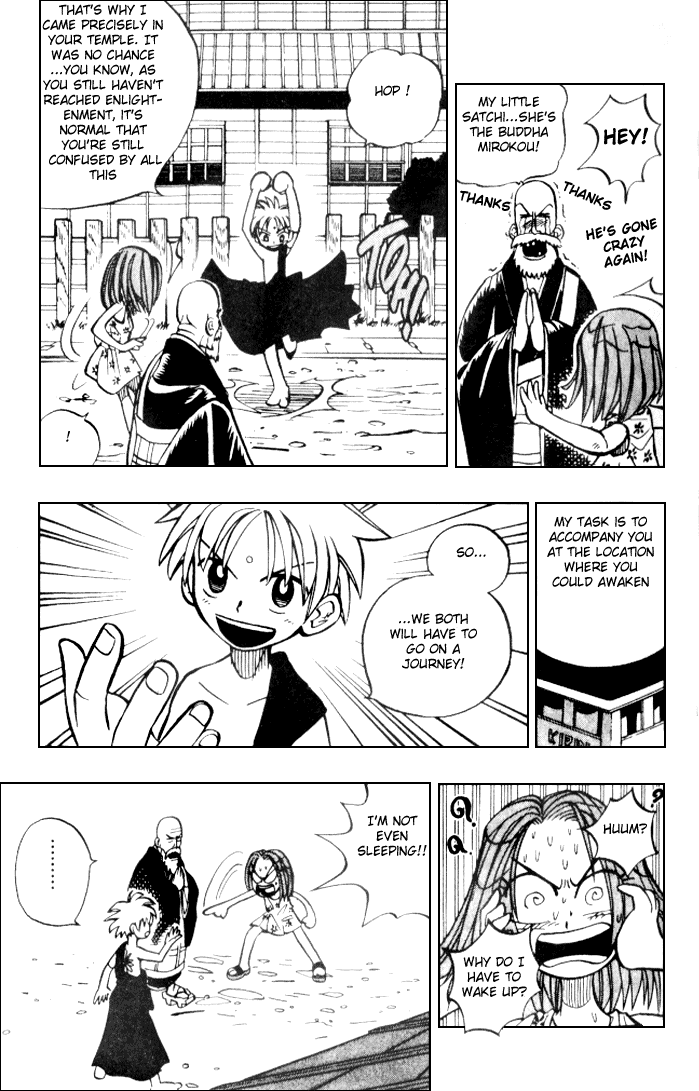 Butsu Zone Chapter 1.2 page 51 - Chapter 1 v2 : Butsu 1 - When you see a statue of Buddha, remember he was a real he...