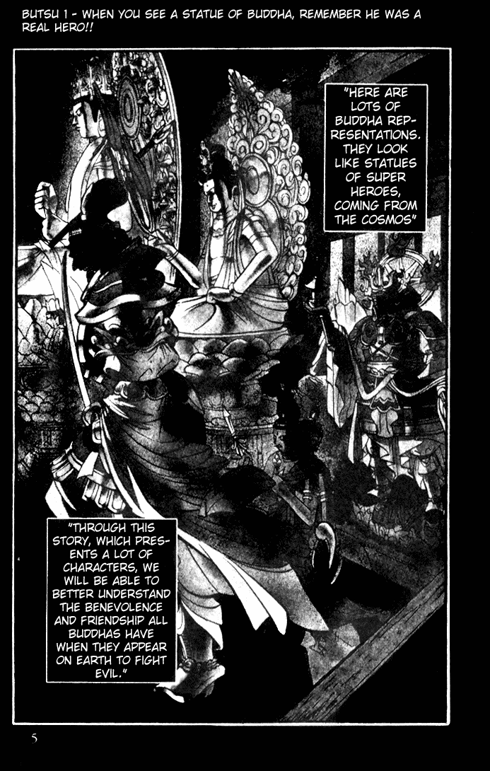 Butsu Zone Chapter 1.2 page 6 - Chapter 1 v2 : Butsu 1 - When you see a statue of Buddha, remember he was a real he...