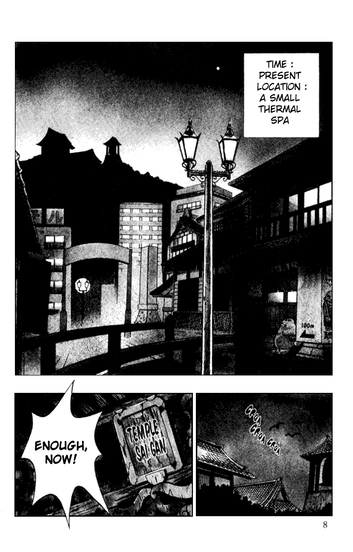 Butsu Zone Chapter 1.2 page 8 - Chapter 1 v2 : Butsu 1 - When you see a statue of Buddha, remember he was a real he...