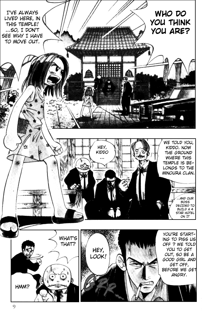 Butsu Zone Chapter 1.2 page 9 - Chapter 1 v2 : Butsu 1 - When you see a statue of Buddha, remember he was a real he...