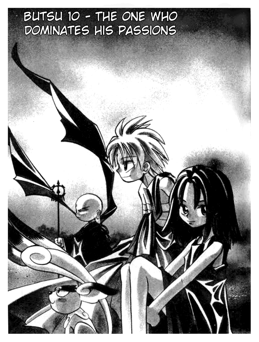 Butsu Zone Chapter 10.2 page 1 - Chapter 10 v2 : Butsu 10 - The One Who Dominates His Passions