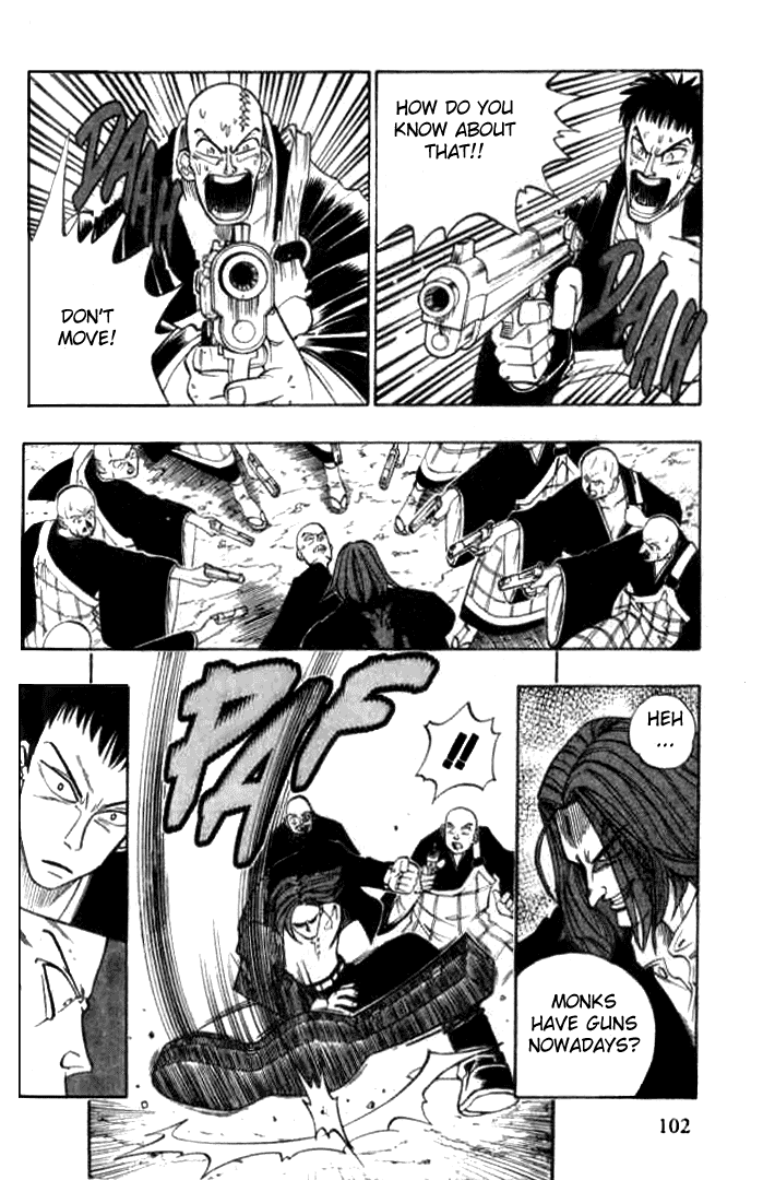 Butsu Zone Chapter 10.2 page 10 - Chapter 10 v2 : Butsu 10 - The One Who Dominates His Passions