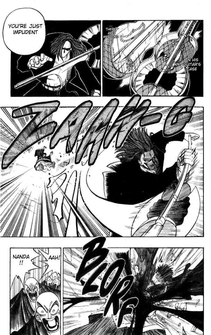 Butsu Zone Chapter 10.2 page 11 - Chapter 10 v2 : Butsu 10 - The One Who Dominates His Passions