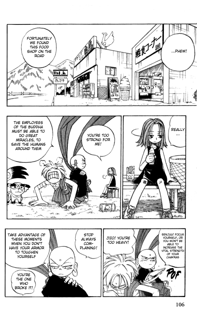 Butsu Zone Chapter 10.2 page 14 - Chapter 10 v2 : Butsu 10 - The One Who Dominates His Passions