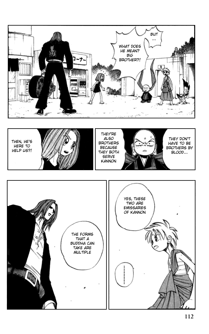 Butsu Zone Chapter 10.2 page 20 - Chapter 10 v2 : Butsu 10 - The One Who Dominates His Passions