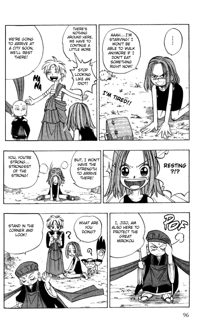 Butsu Zone Chapter 10.2 page 4 - Chapter 10 v2 : Butsu 10 - The One Who Dominates His Passions