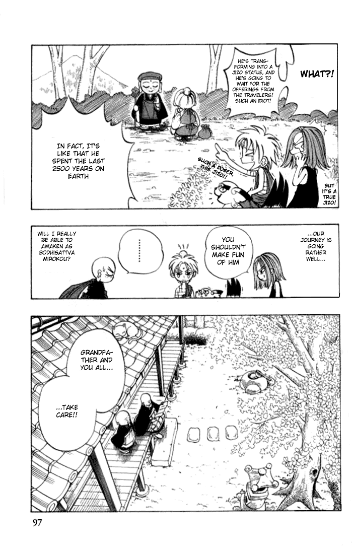 Butsu Zone Chapter 10.2 page 5 - Chapter 10 v2 : Butsu 10 - The One Who Dominates His Passions