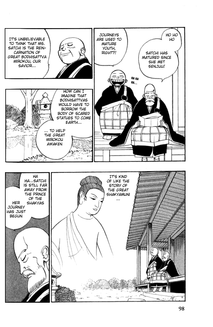 Butsu Zone Chapter 10.2 page 6 - Chapter 10 v2 : Butsu 10 - The One Who Dominates His Passions