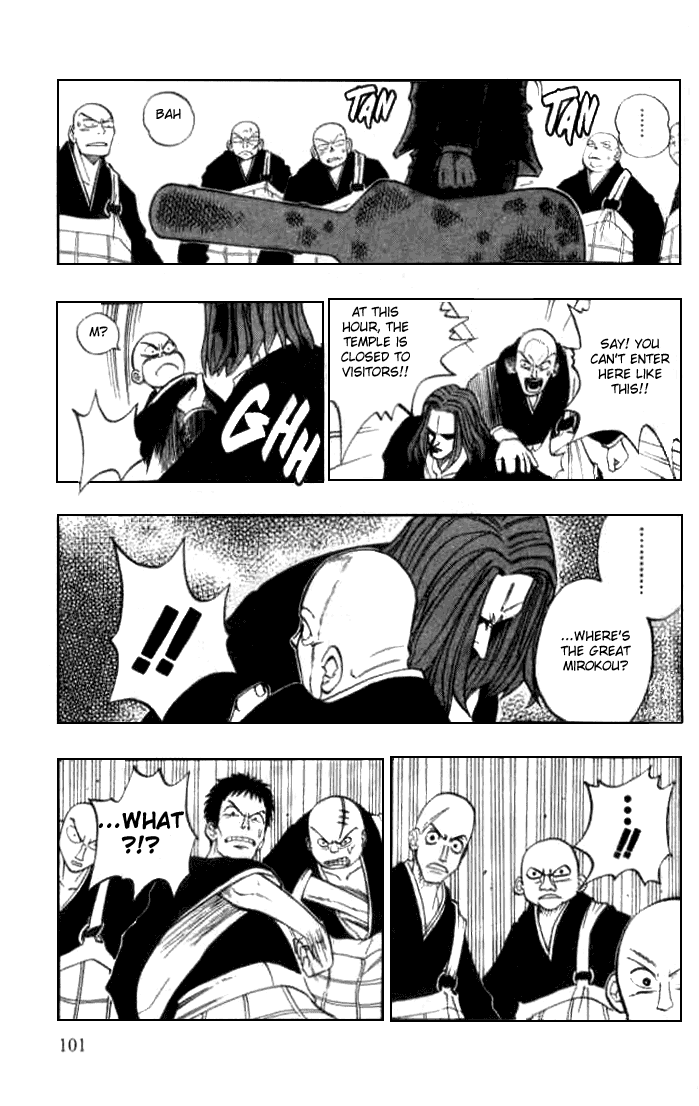 Butsu Zone Chapter 10.2 page 9 - Chapter 10 v2 : Butsu 10 - The One Who Dominates His Passions