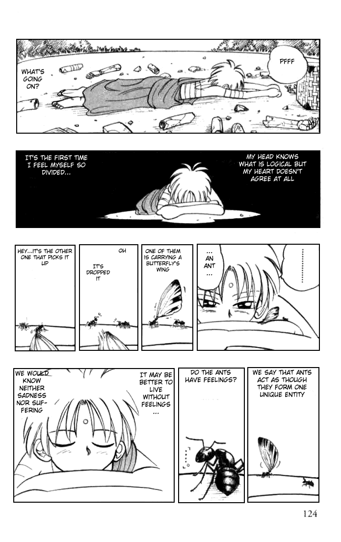 Butsu Zone Chapter 11.2 page 10 - Chapter 11 v2 : Butsu 11 - Strong Feelings, A Genuine Love