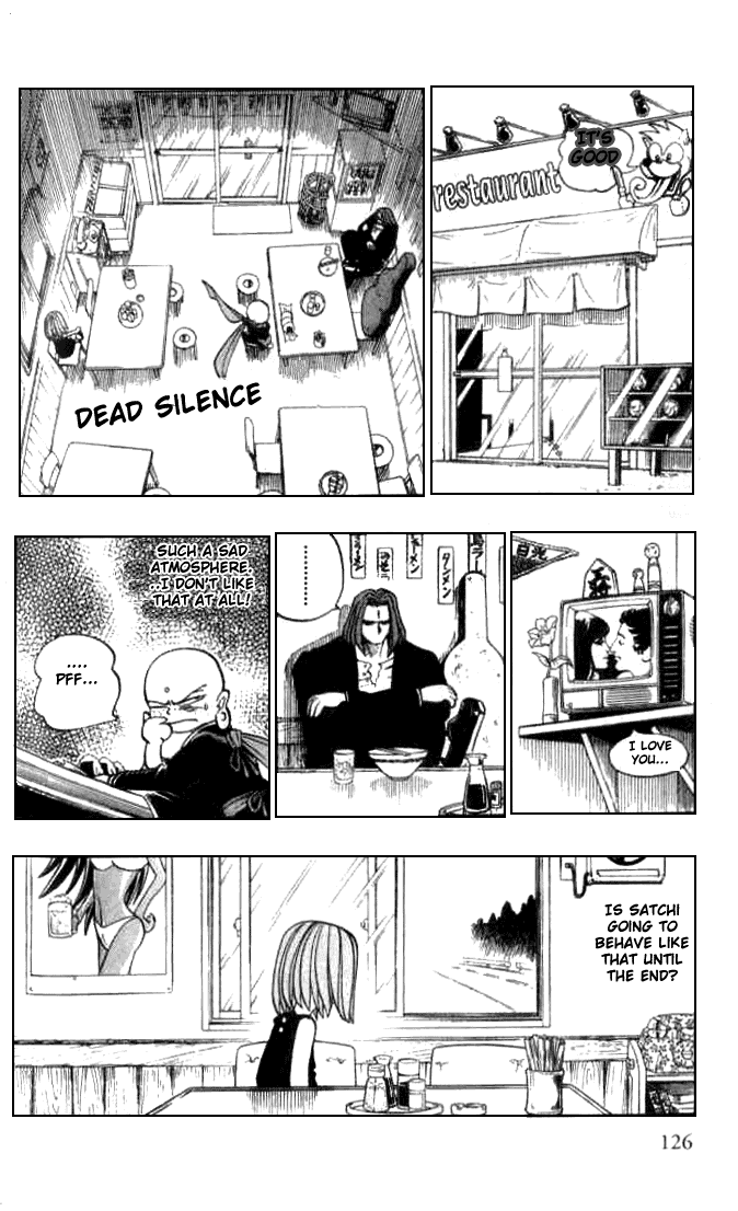Butsu Zone Chapter 11.2 page 12 - Chapter 11 v2 : Butsu 11 - Strong Feelings, A Genuine Love