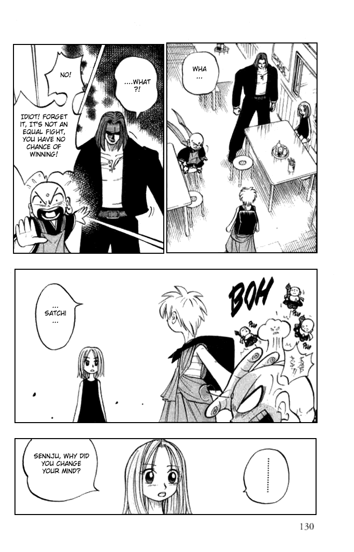 Butsu Zone Chapter 11.2 page 16 - Chapter 11 v2 : Butsu 11 - Strong Feelings, A Genuine Love