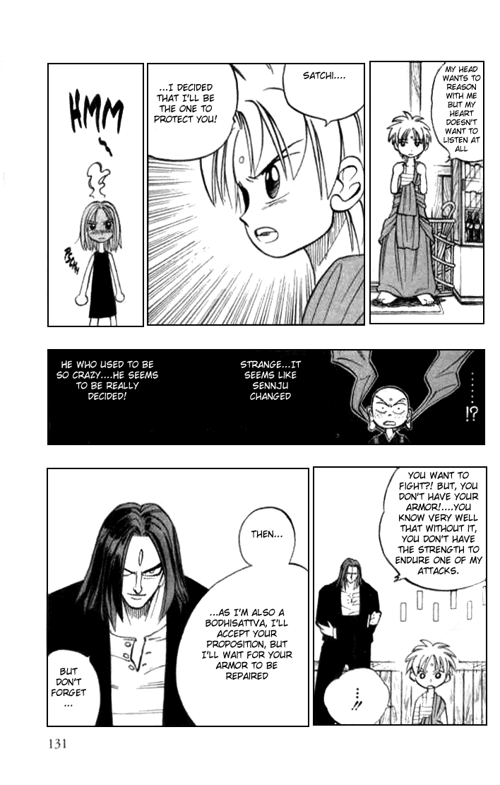 Butsu Zone Chapter 11.2 page 17 - Chapter 11 v2 : Butsu 11 - Strong Feelings, A Genuine Love