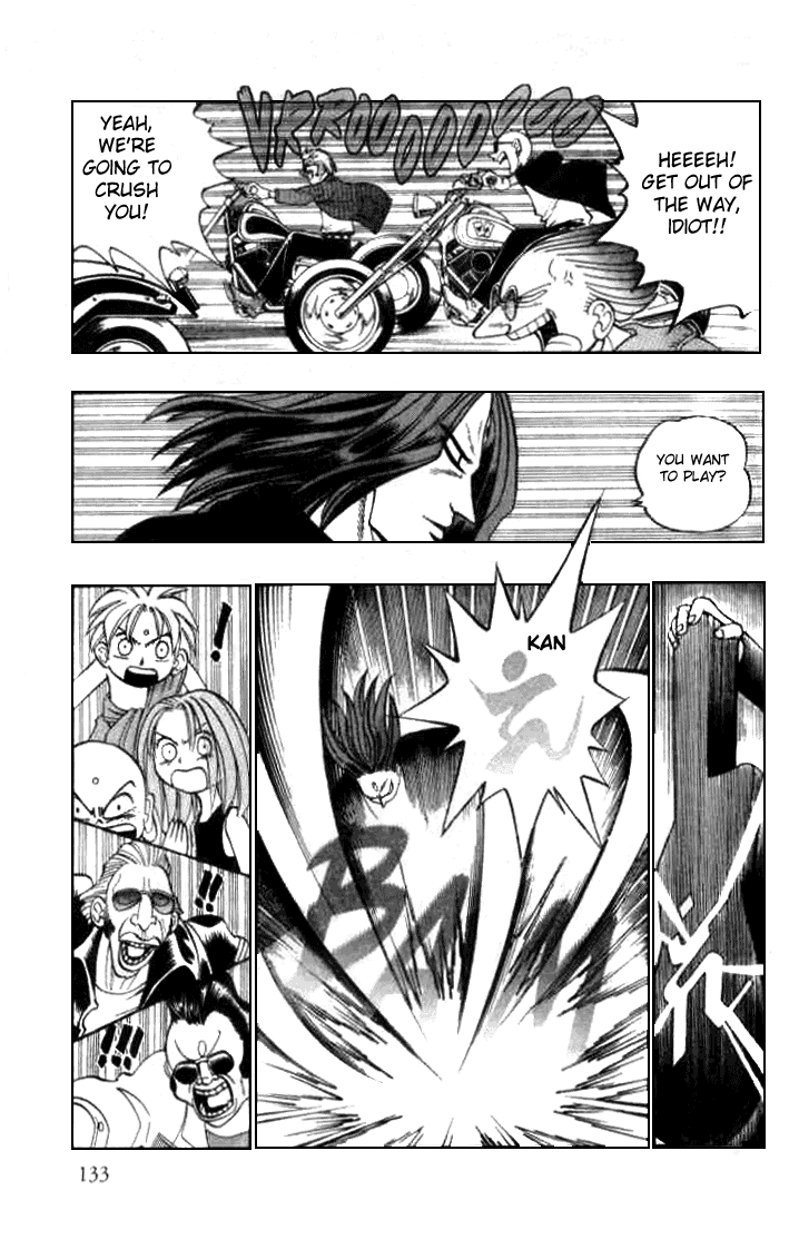 Butsu Zone Chapter 11.2 page 19 - Chapter 11 v2 : Butsu 11 - Strong Feelings, A Genuine Love