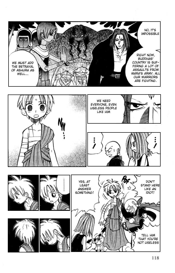 Butsu Zone Chapter 11.2 page 4 - Chapter 11 v2 : Butsu 11 - Strong Feelings, A Genuine Love