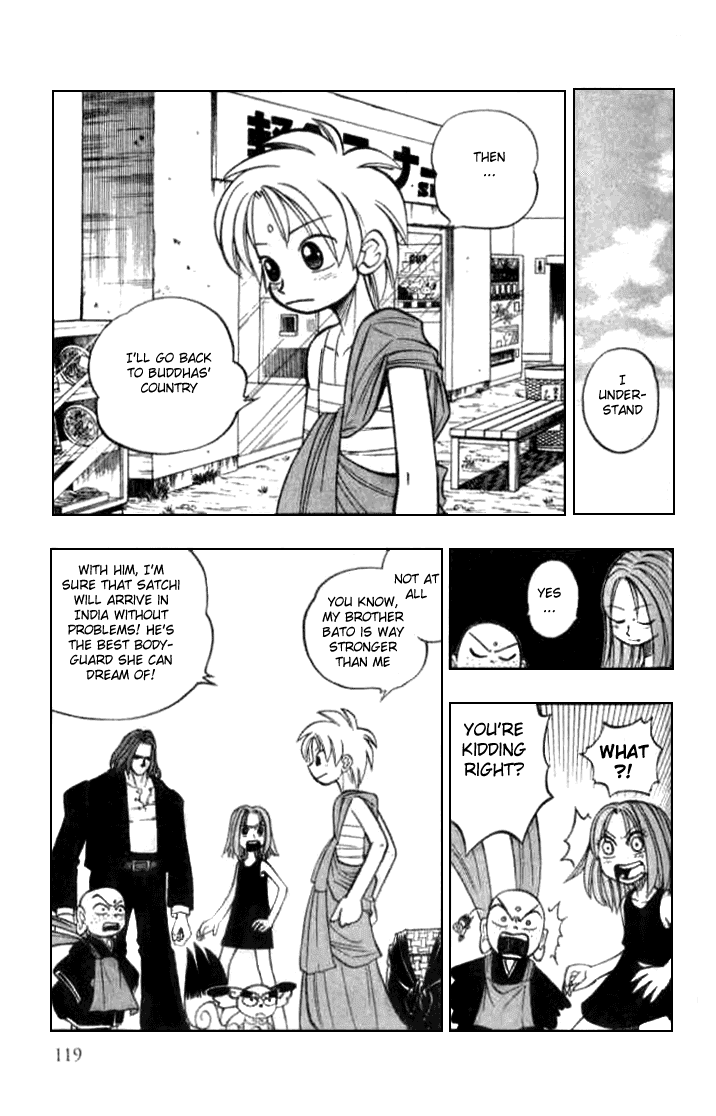 Butsu Zone Chapter 11.2 page 5 - Chapter 11 v2 : Butsu 11 - Strong Feelings, A Genuine Love