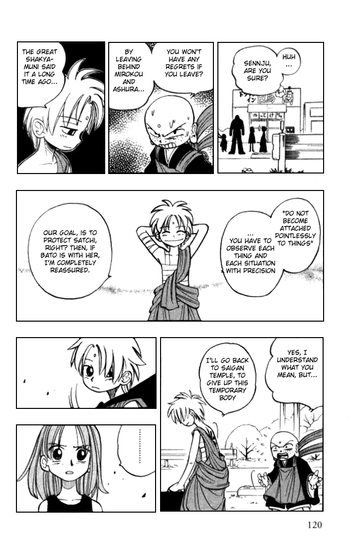 Butsu Zone Chapter 11.2 page 6 - Chapter 11 v2 : Butsu 11 - Strong Feelings, A Genuine Love