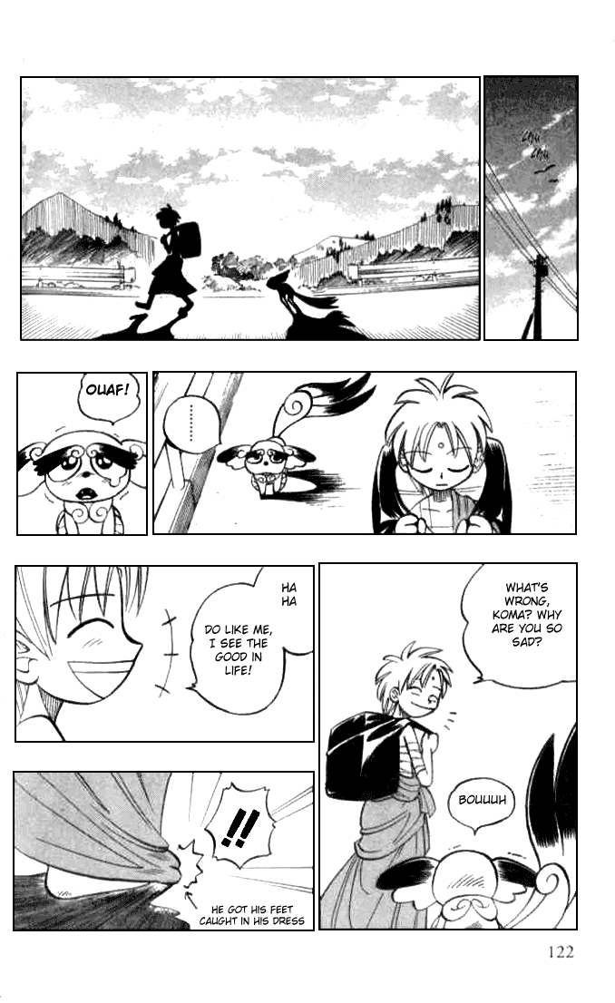 Butsu Zone Chapter 11.2 page 8 - Chapter 11 v2 : Butsu 11 - Strong Feelings, A Genuine Love