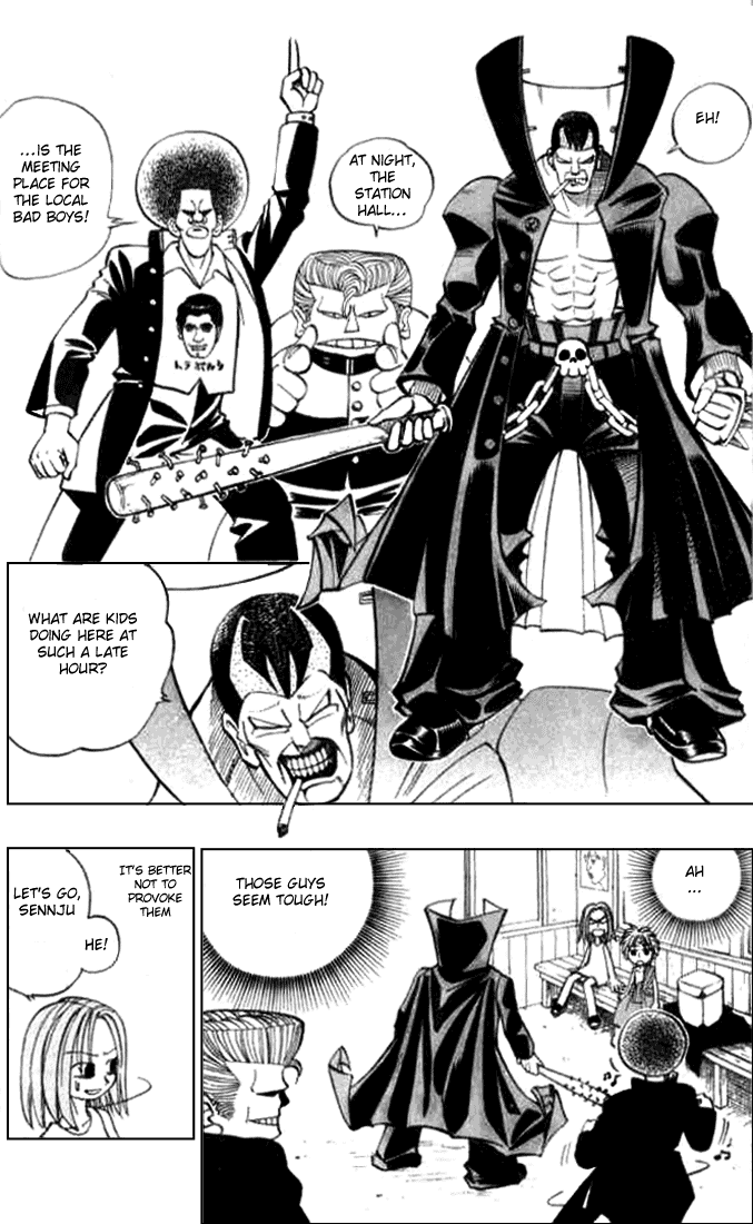 Butsu Zone Chapter 12.2 page 12 - Chapter 12 v2 : Butsu 12 - Anna