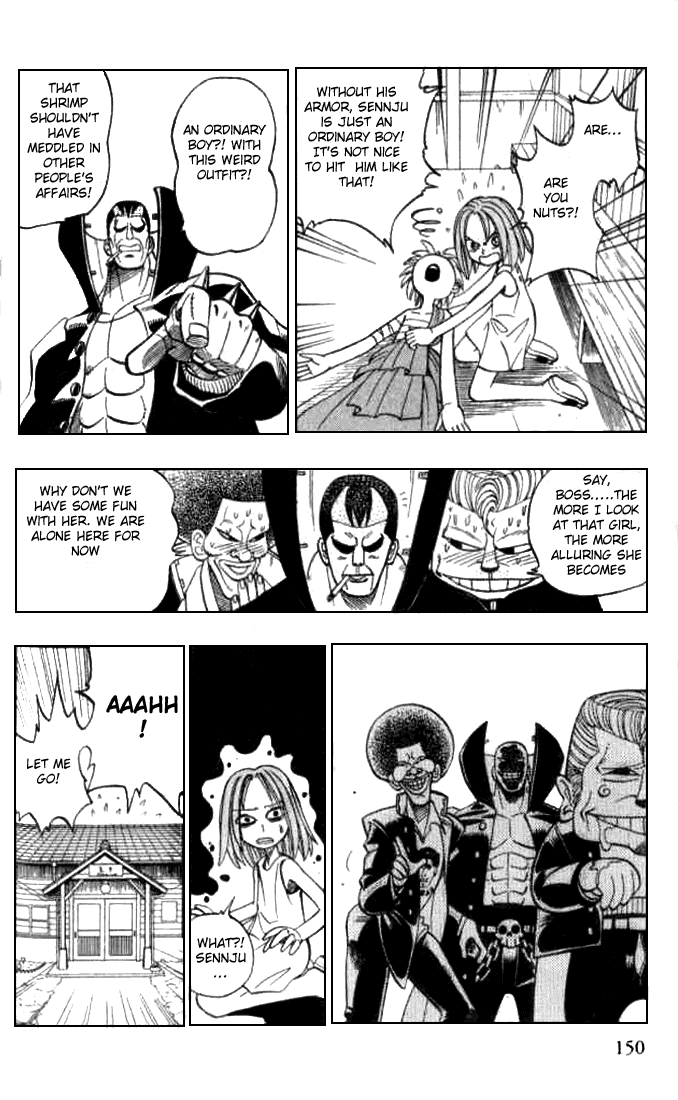 Butsu Zone Chapter 12.2 page 14 - Chapter 12 v2 : Butsu 12 - Anna