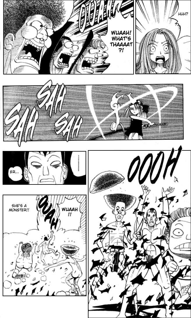 Butsu Zone Chapter 12.2 page 18 - Chapter 12 v2 : Butsu 12 - Anna