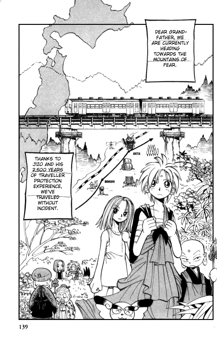 Butsu Zone Chapter 12.2 page 3 - Chapter 12 v2 : Butsu 12 - Anna
