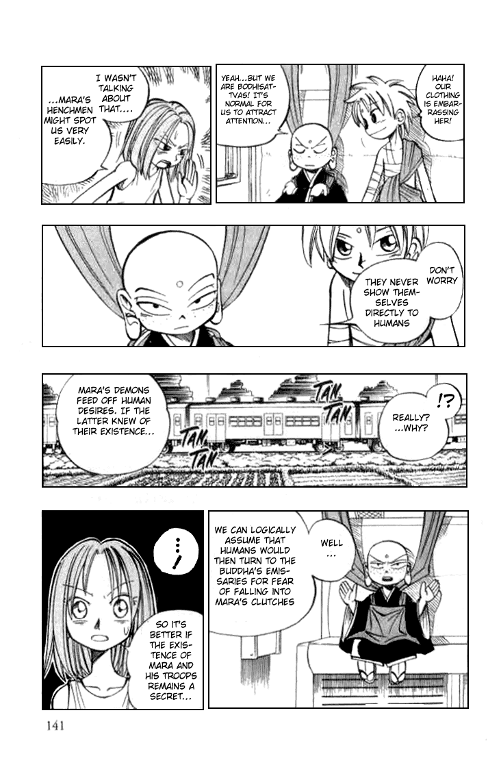 Butsu Zone Chapter 12.2 page 5 - Chapter 12 v2 : Butsu 12 - Anna