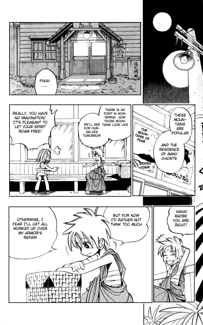 Butsu Zone Chapter 12.2 page 8 - Chapter 12 v2 : Butsu 12 - Anna