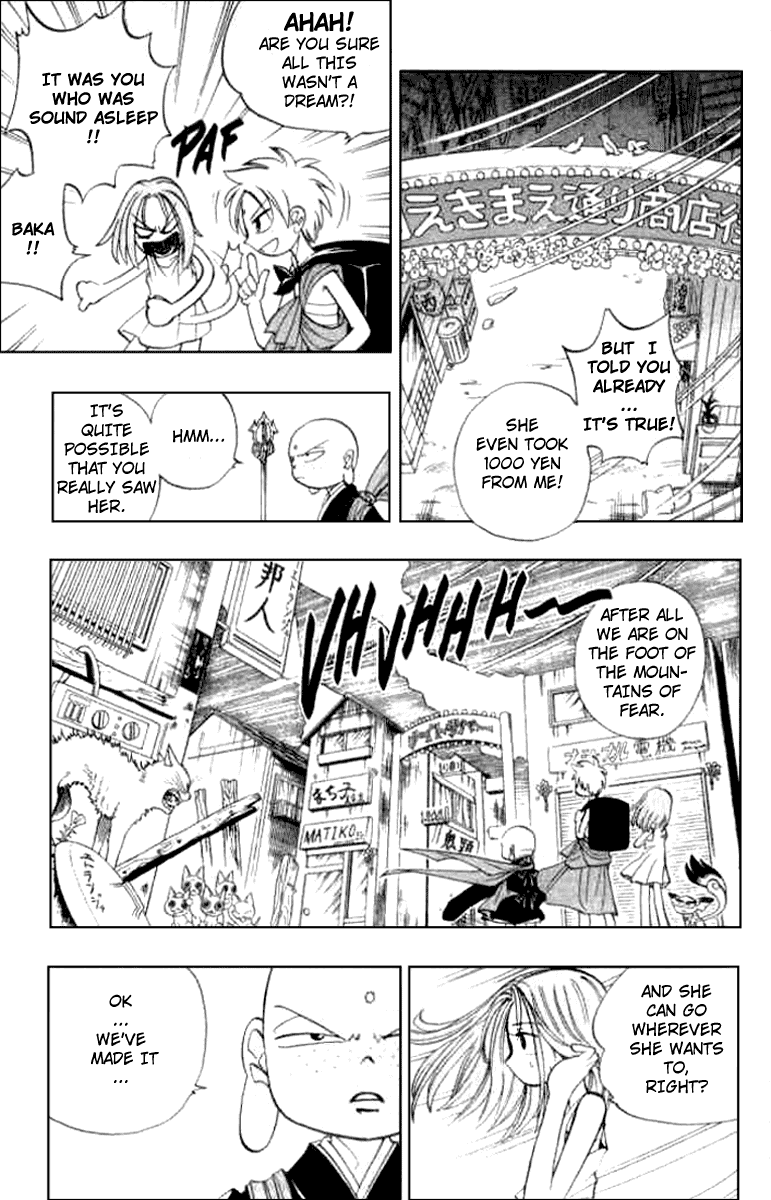 Butsu Zone Chapter 13.2 page 10 - Chapter 13 v2 : Butsu 13 - Anna, the Priestess Who Calls Upon Spirits