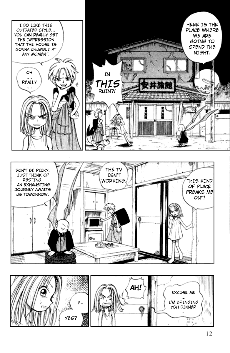 Butsu Zone Chapter 13.2 page 11 - Chapter 13 v2 : Butsu 13 - Anna, the Priestess Who Calls Upon Spirits